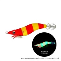 THE EGI SQUID METALICA【イカメタル用ドロッパー】  (1.8-#011 Red Yellow Border)